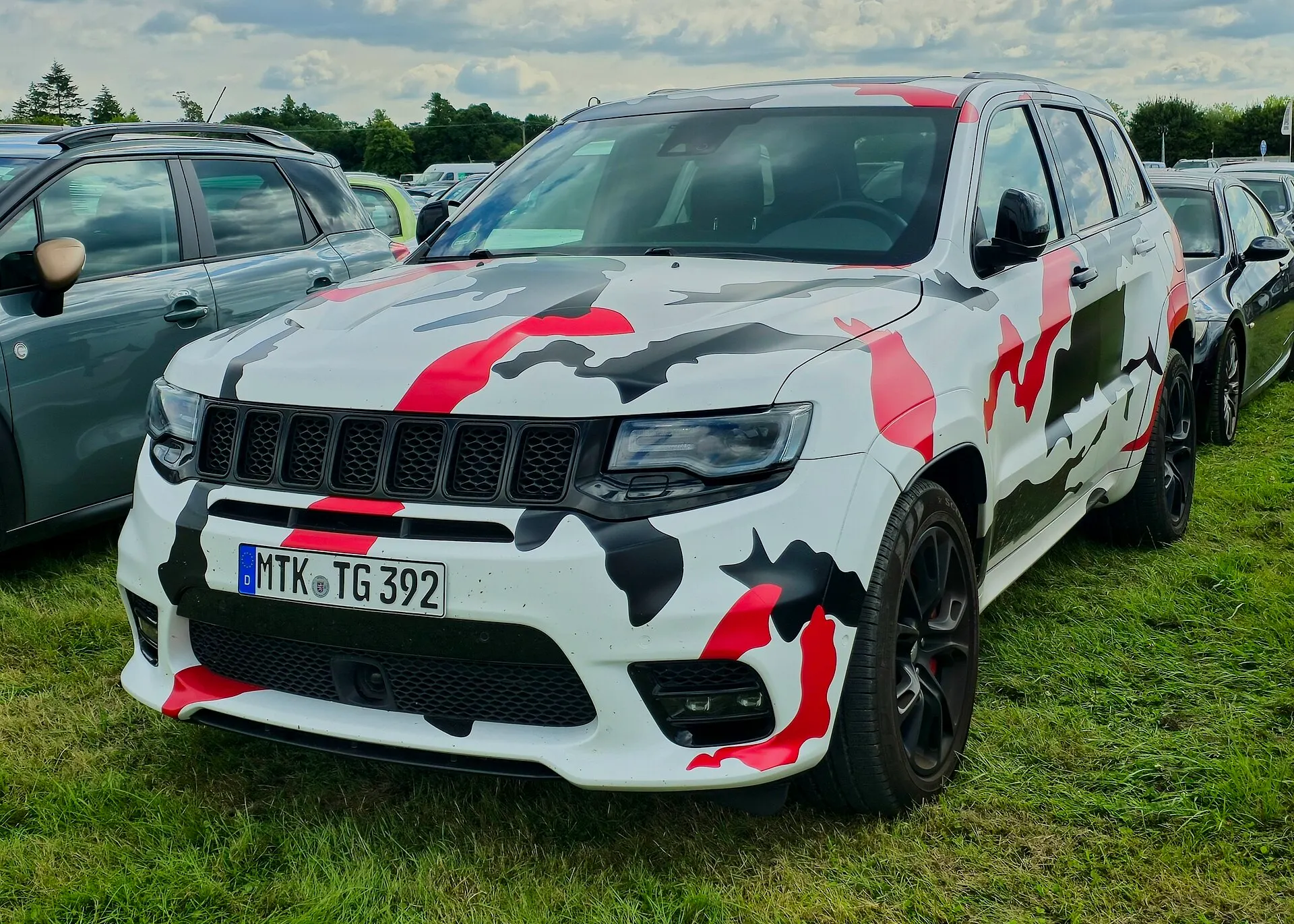 Jeep Grand Cherokee — On the road