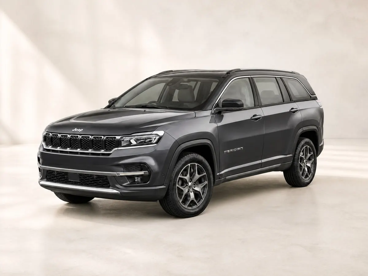 Jeep Meridian — Studio
