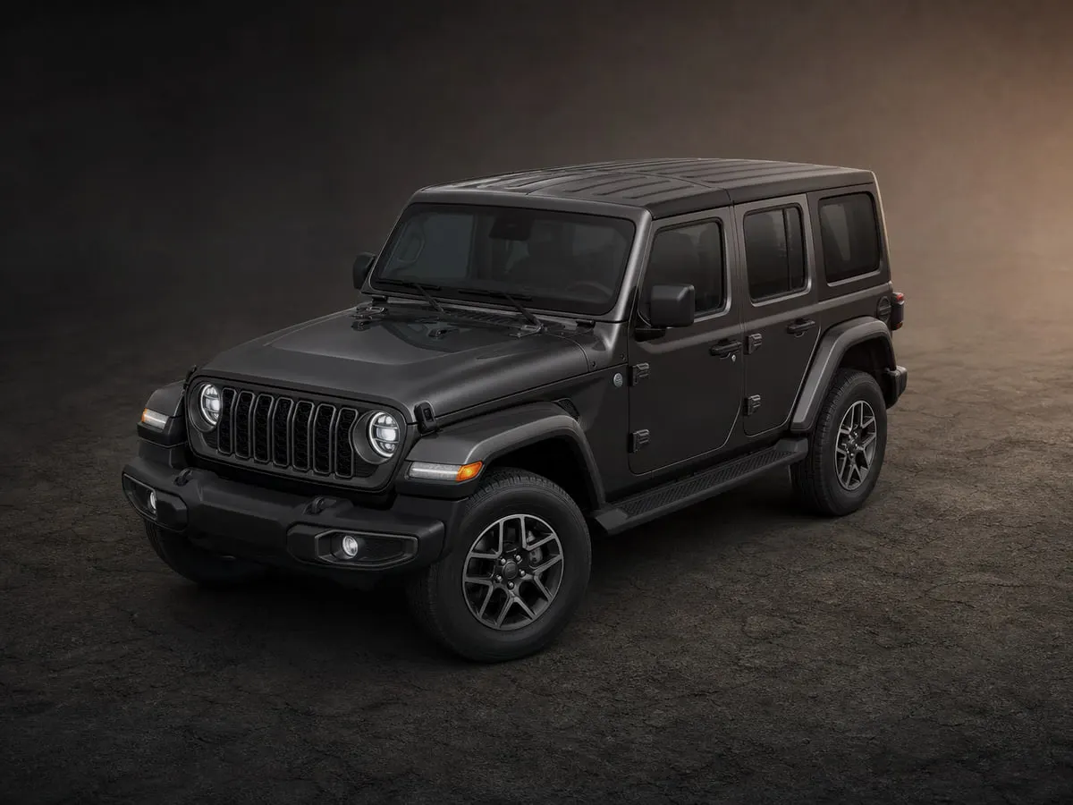 Jeep Wrangler — Studio