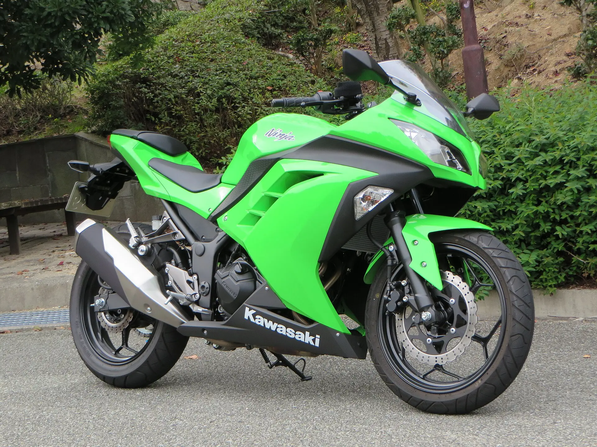 Kawasaki Ninja 300