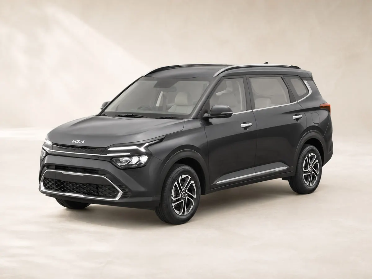 Kia Carens — Studio