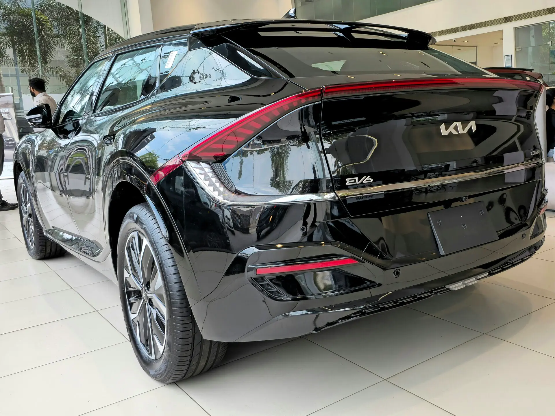 Kia EV6 — On the road
