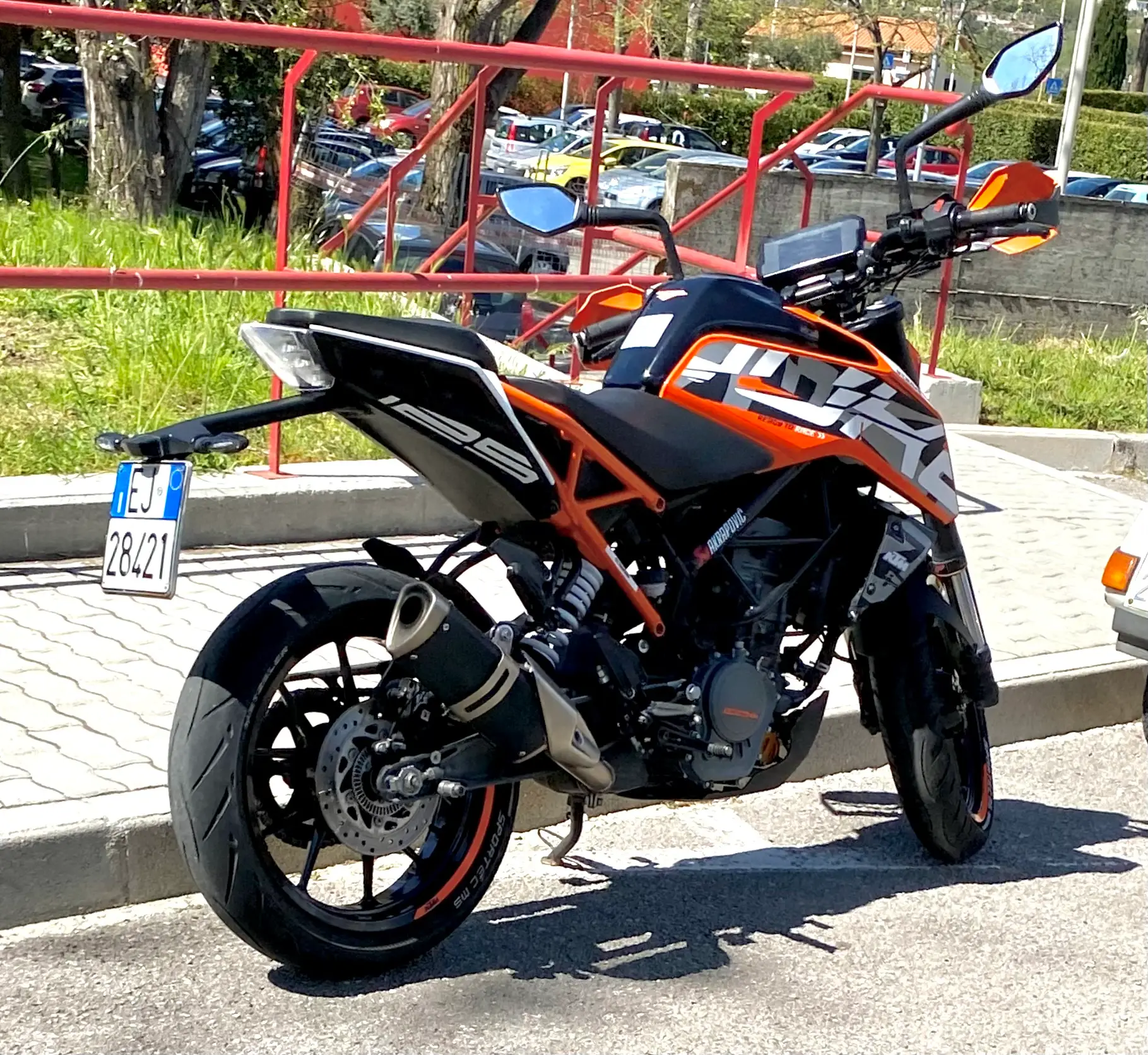 KTM 125 Duke