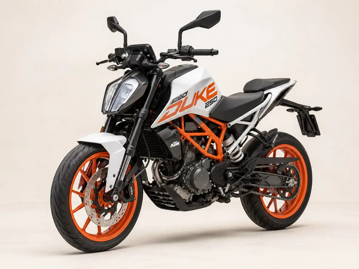 KTM 250 Duke