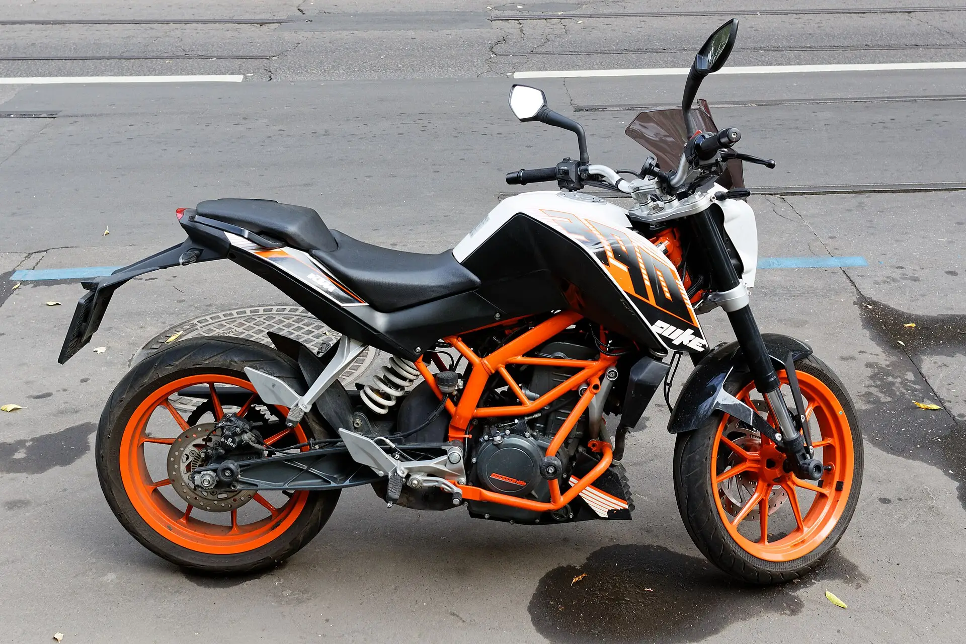 KTM 390 Duke