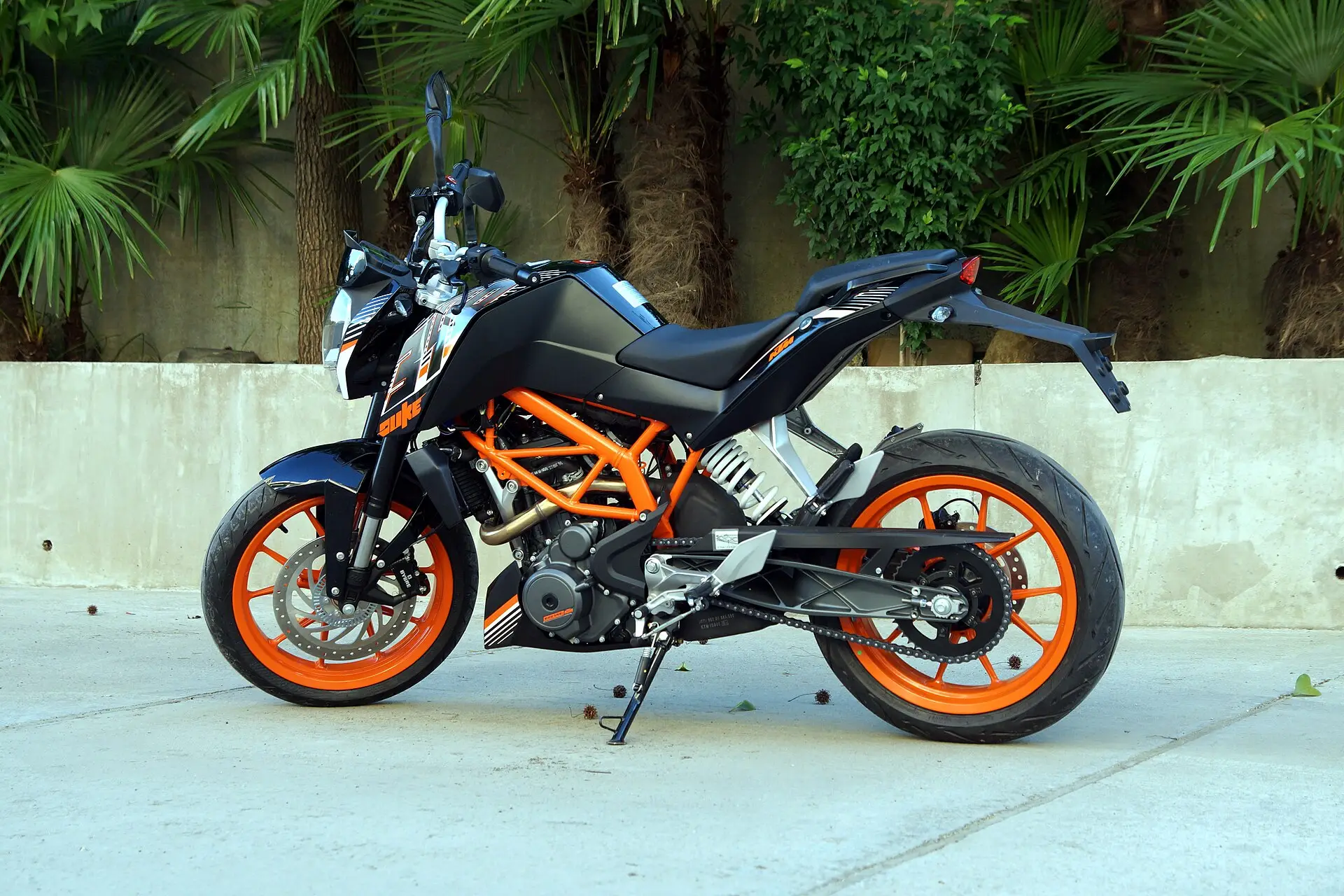 KTM RC 390