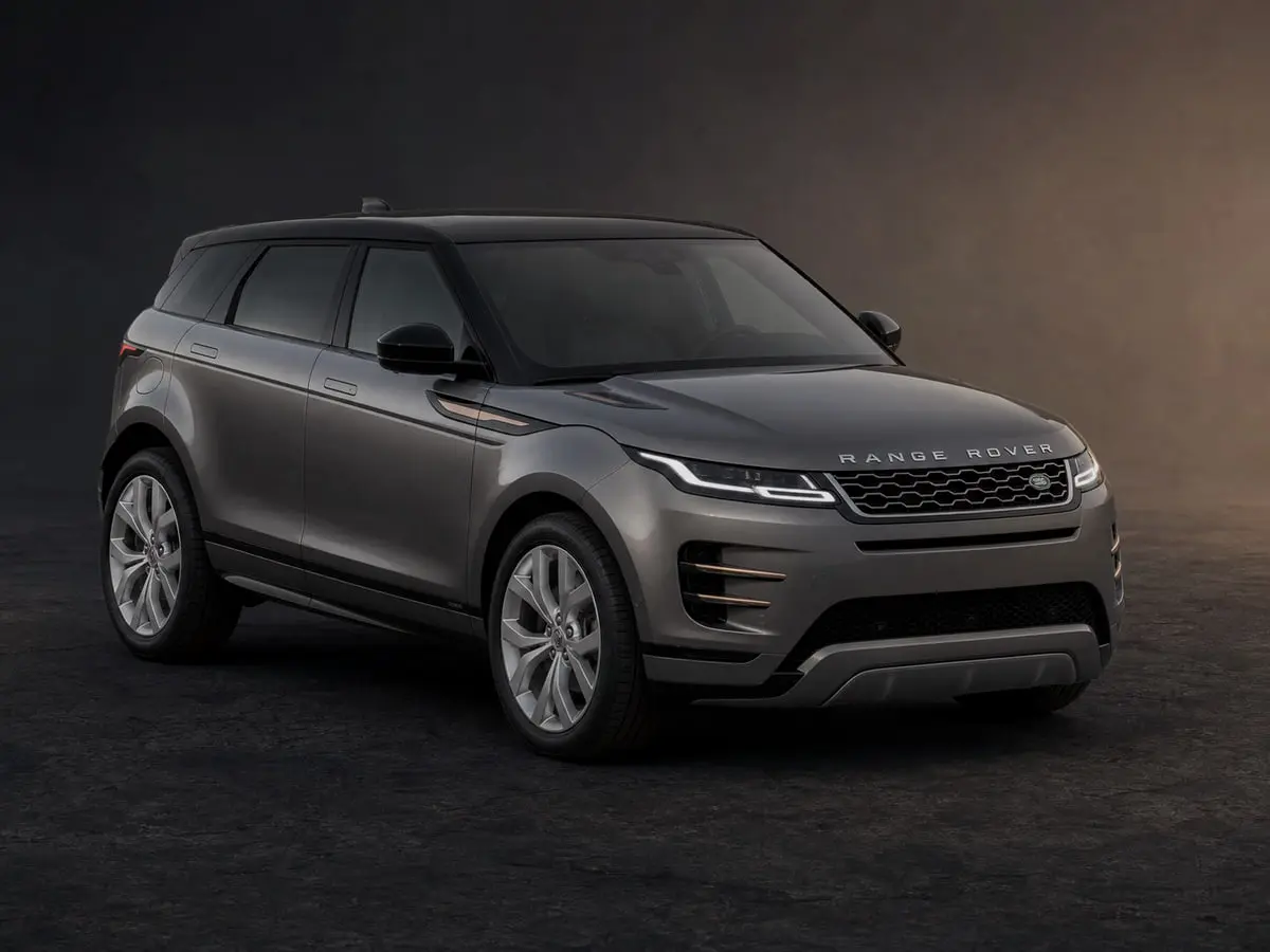 Land Rover Range Rover Evoque — Studio (dark)