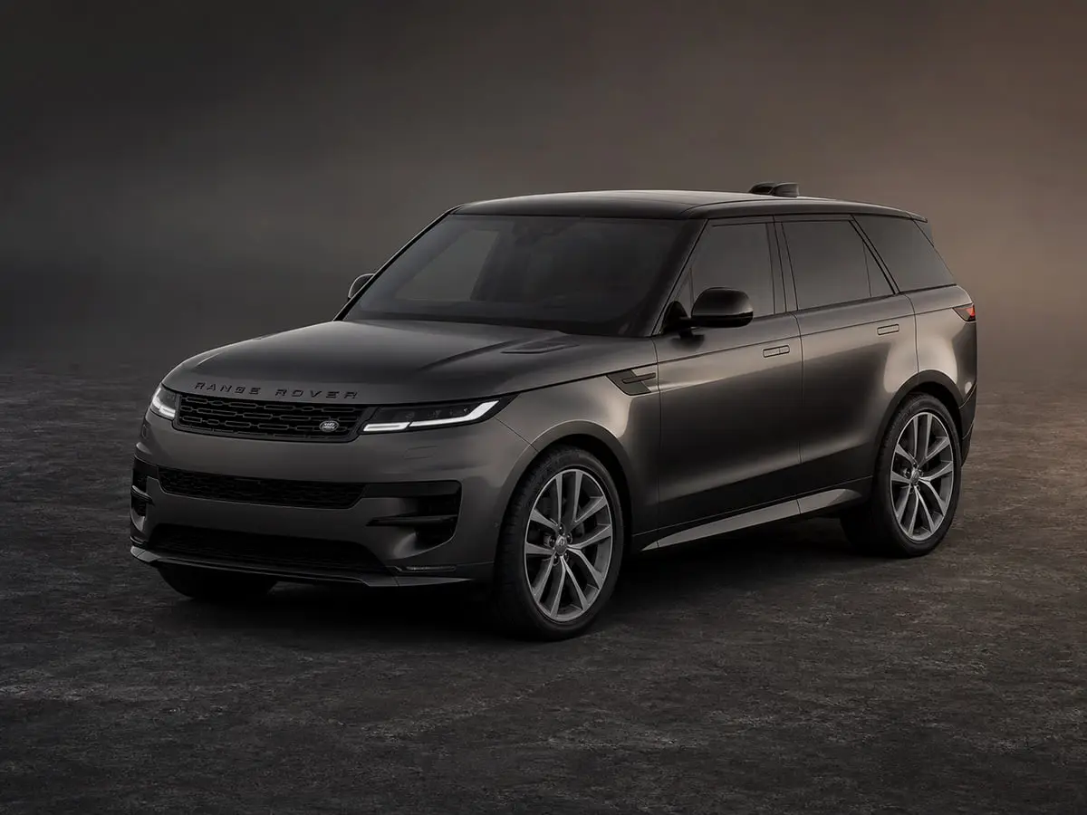 Land Rover Range Rover Sport — Studio (dark)