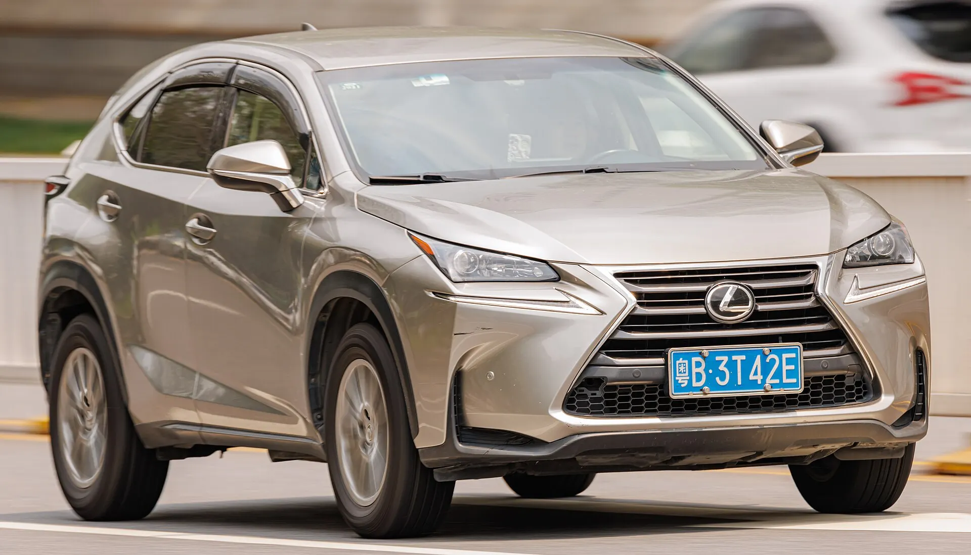 Lexus NX — On the road
