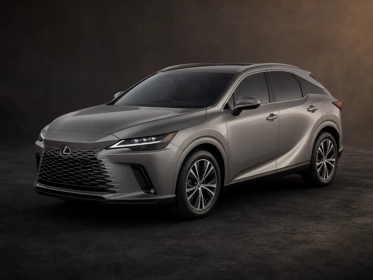 Lexus RX — Studio (dark)