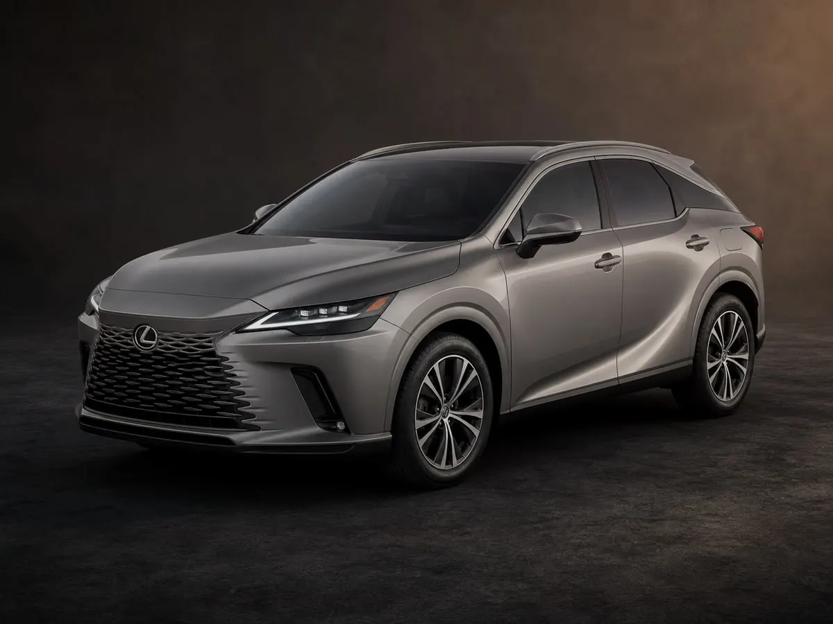 Lexus RX — Studio (dark)