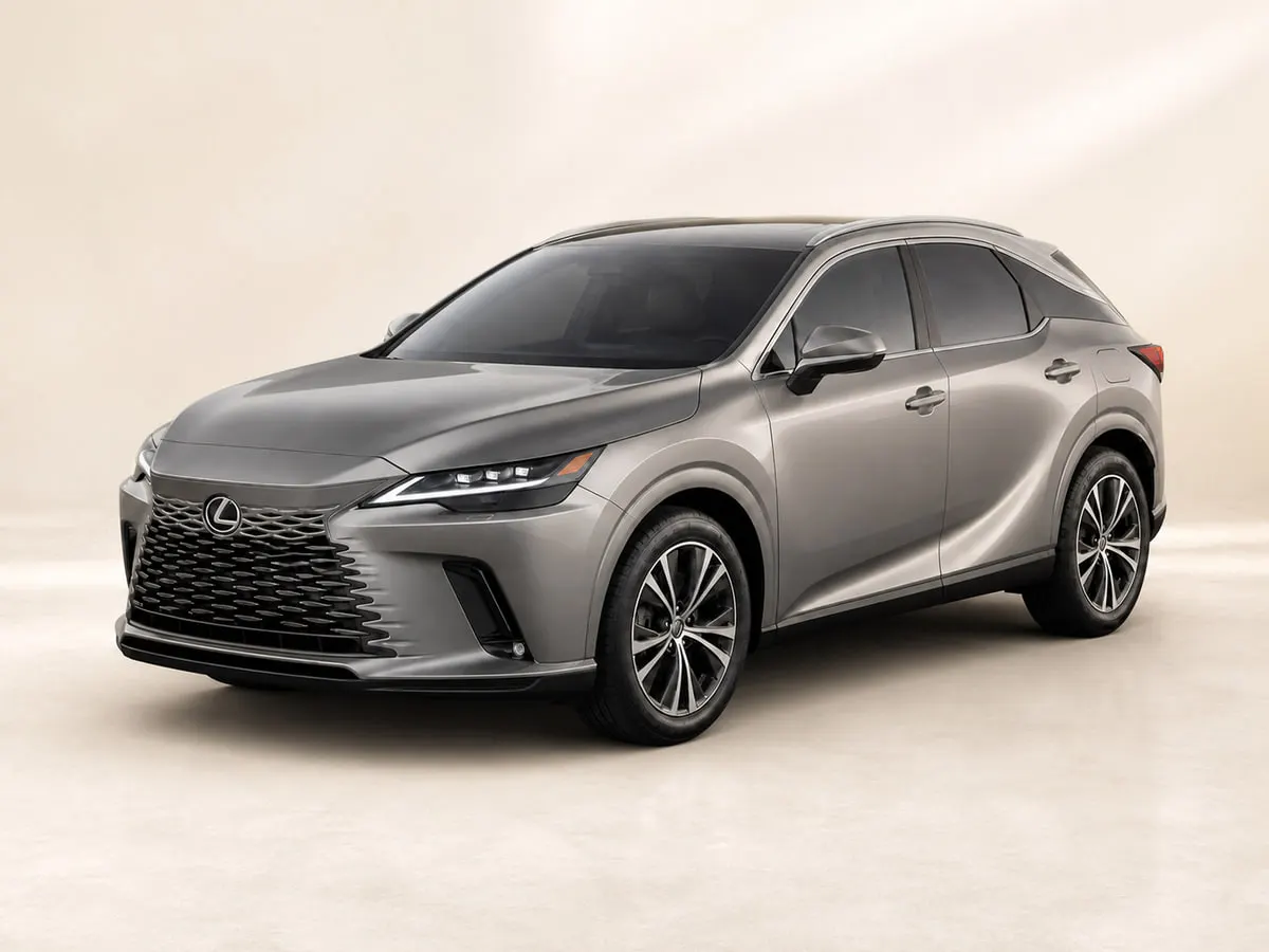 Lexus RX — Studio