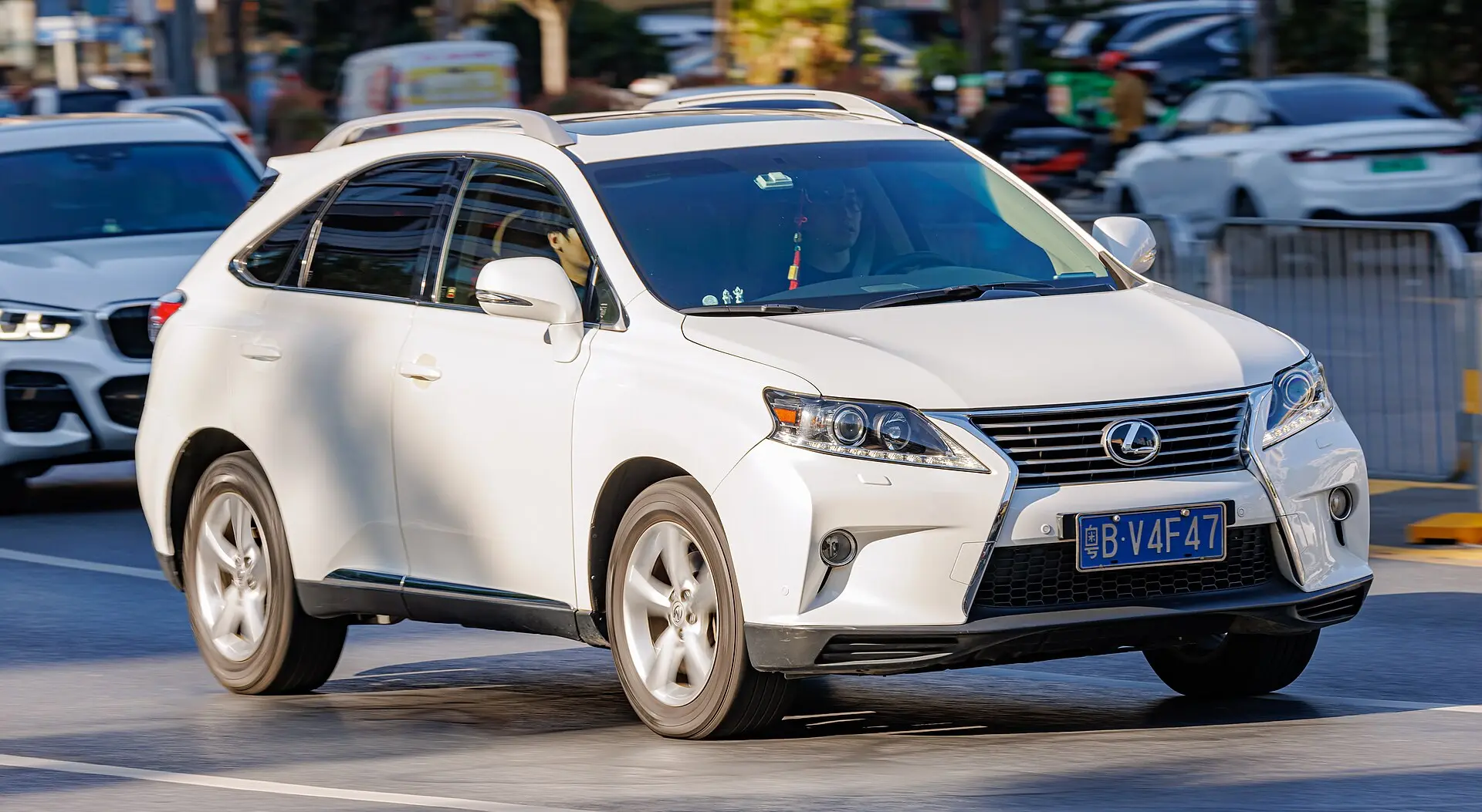 Lexus RX — On the road