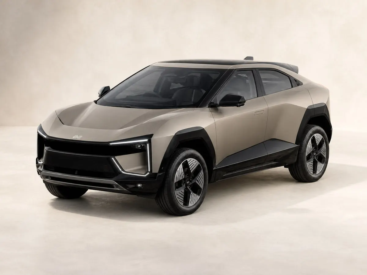 Mahindra BE 6 — Studio