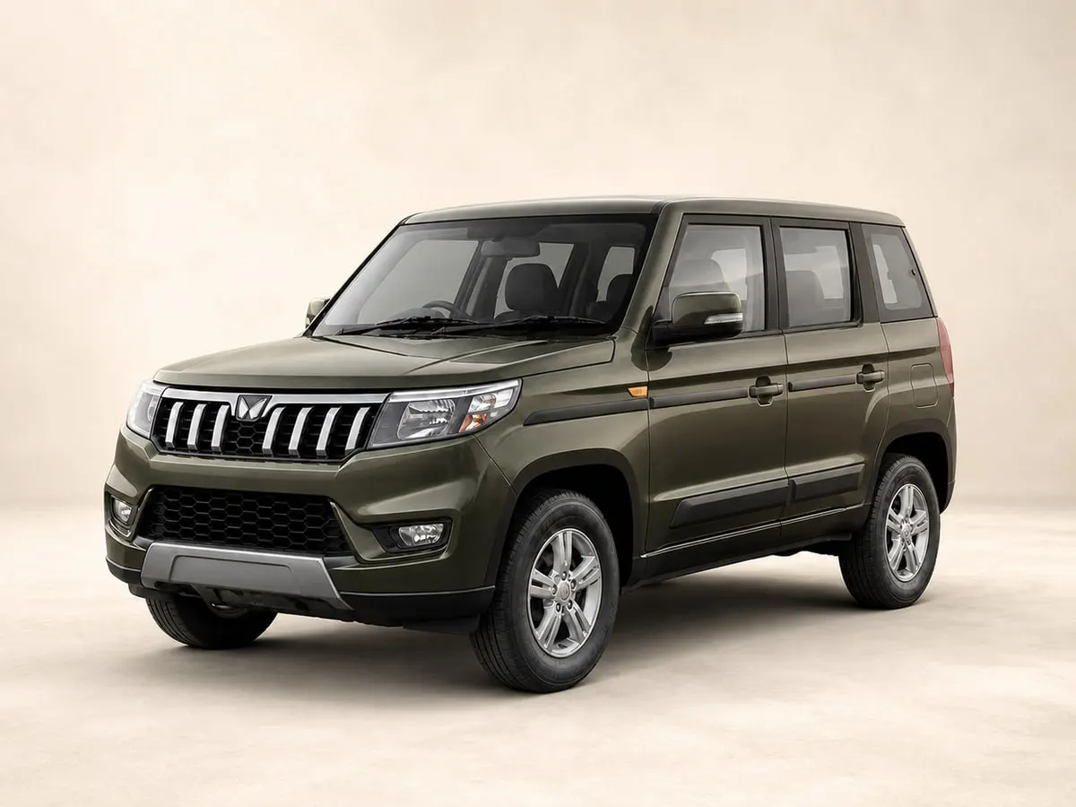 Mahindra Bolero Neo — Studio