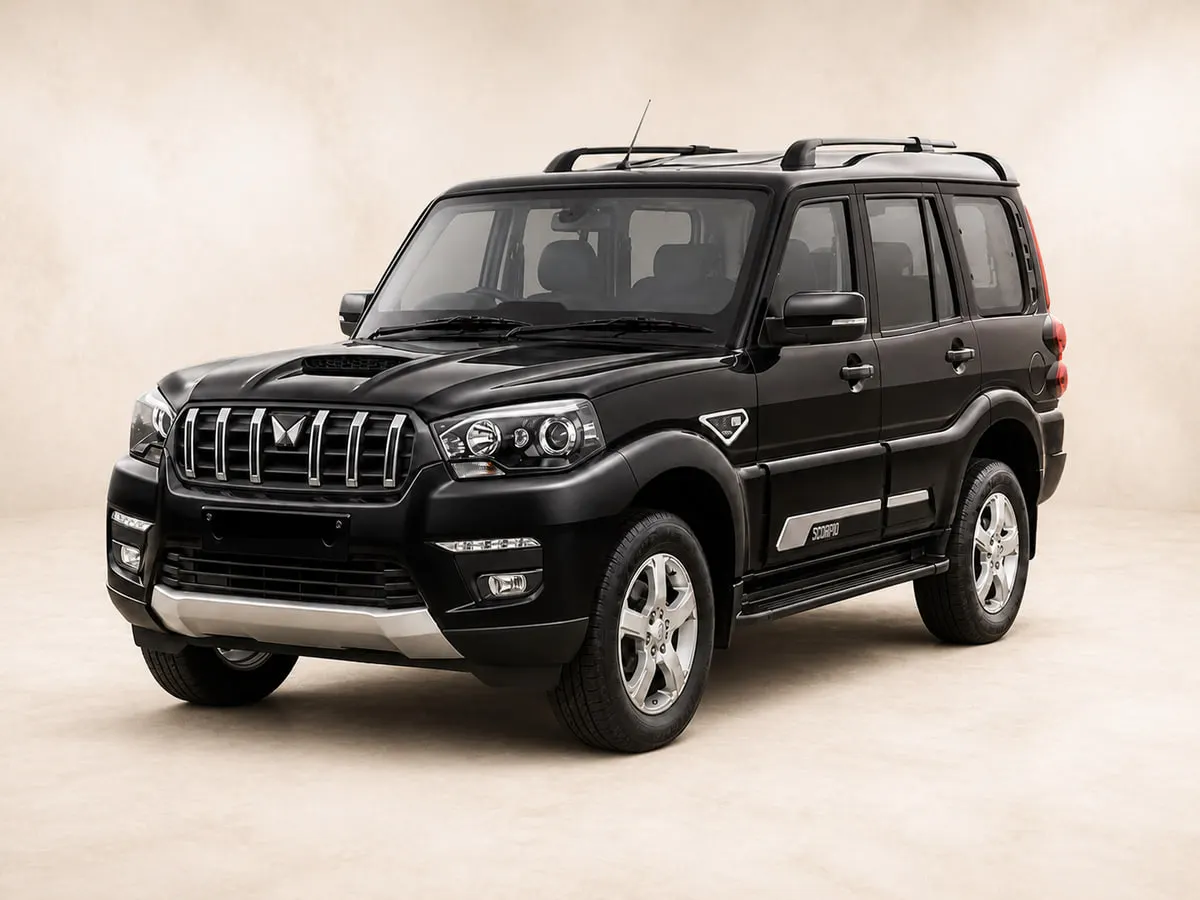Mahindra Scorpio Classic — Studio