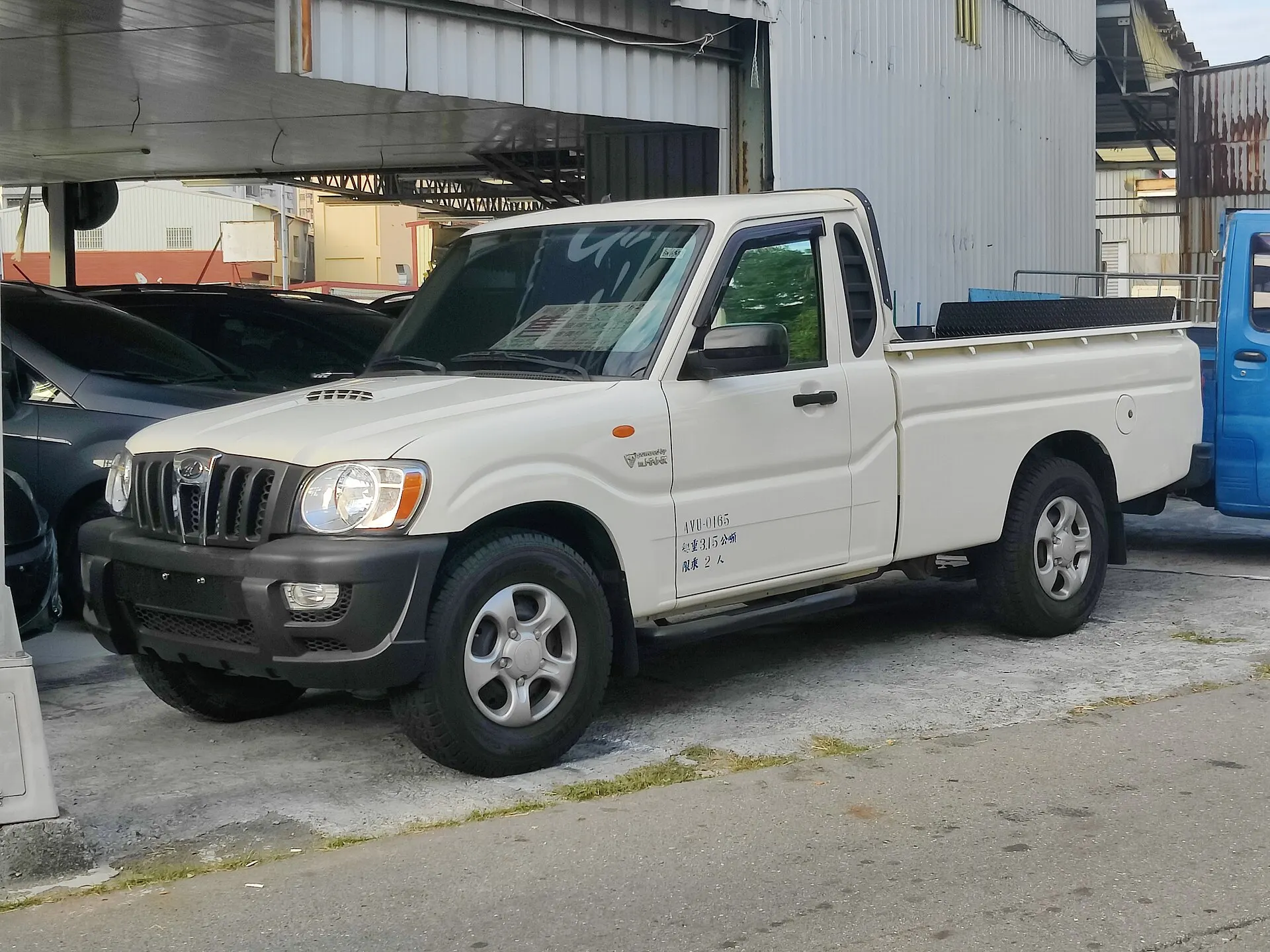 Mahindra Scorpio N — On the road