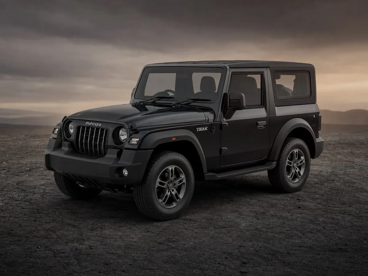 Mahindra Thar — Studio