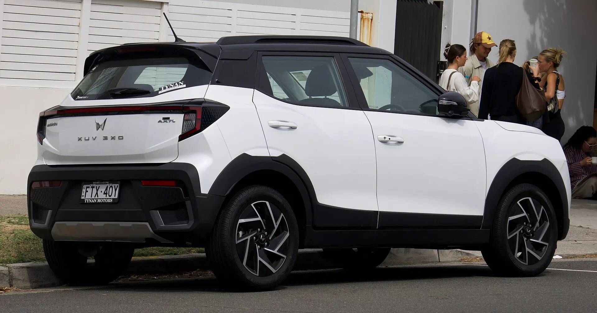 Mahindra XUV 3XO — On the road