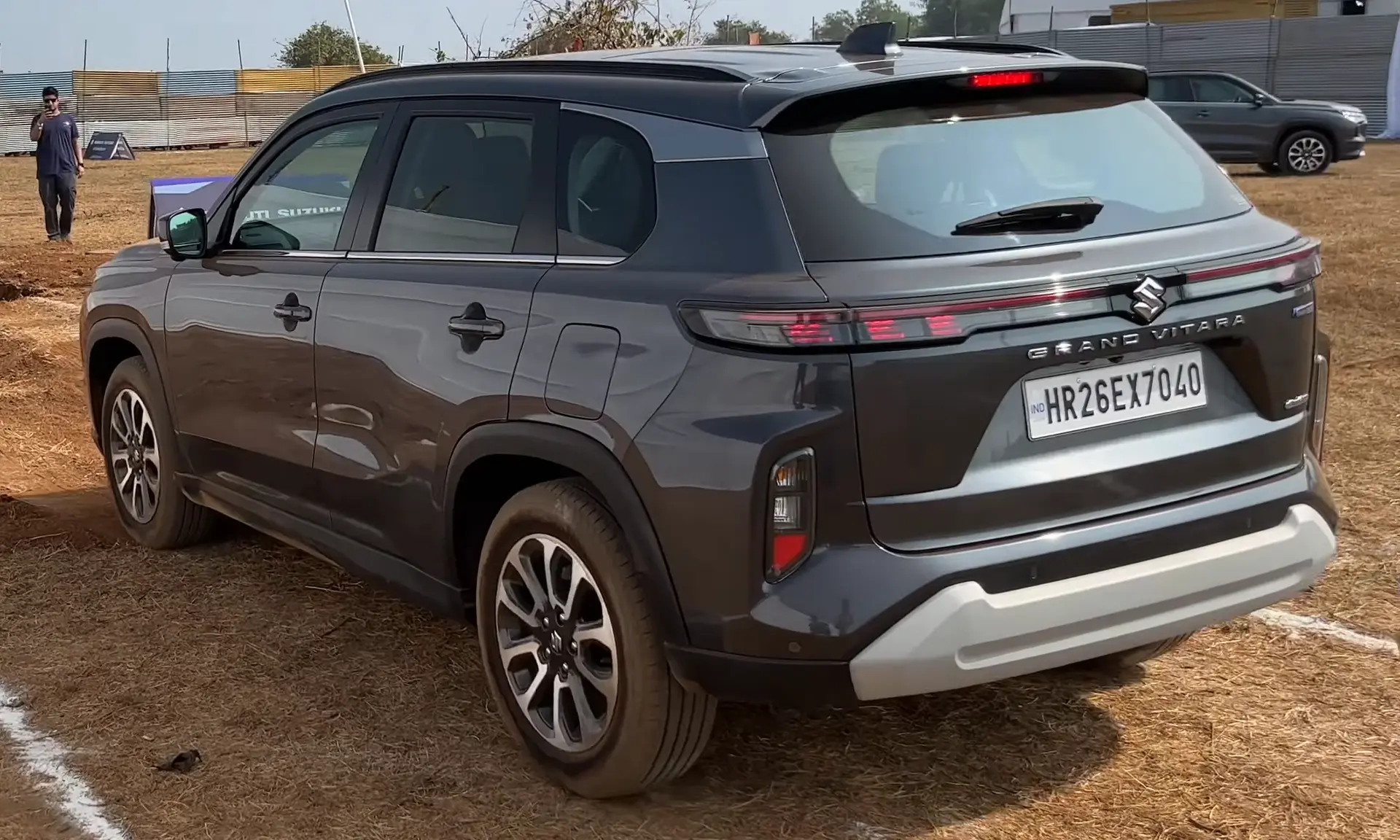Maruti Suzuki Grand Vitara — On the road