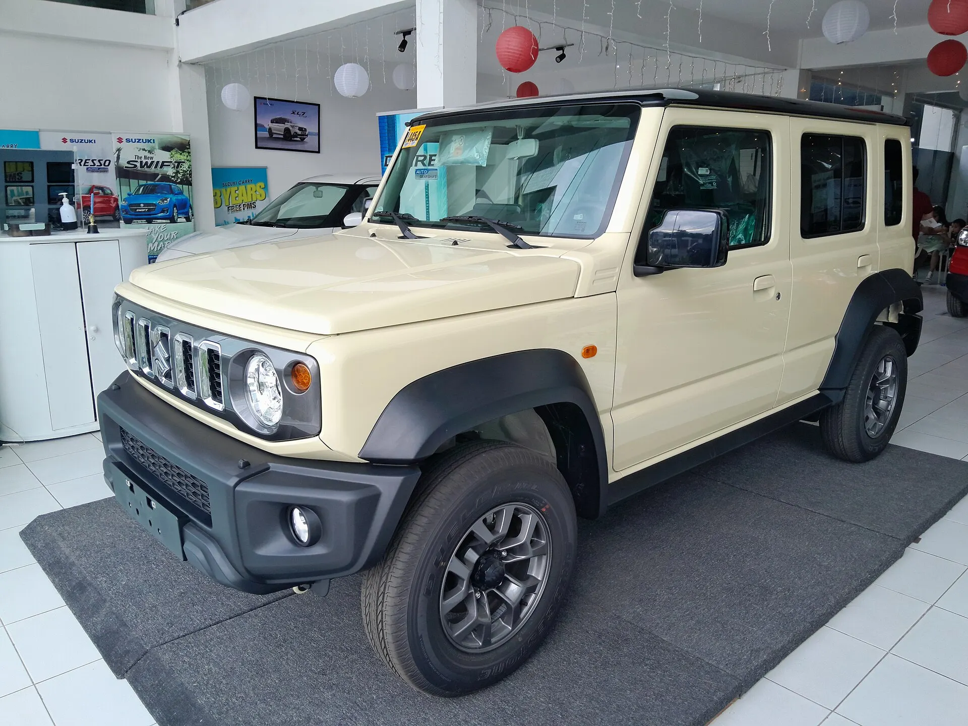 Maruti Suzuki Jimny — On the road