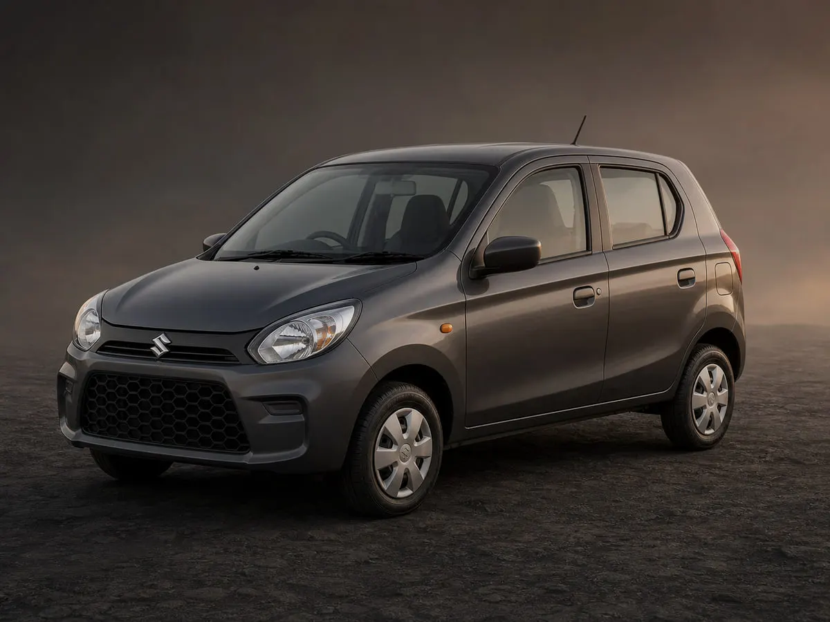 Maruti Suzuki Alto K10 — Studio (dark)