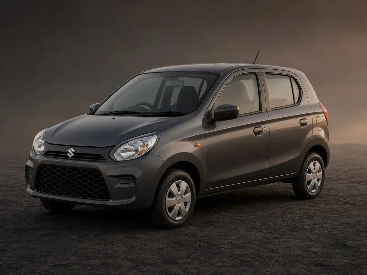 Maruti Suzuki Alto K10 — Studio (dark)
