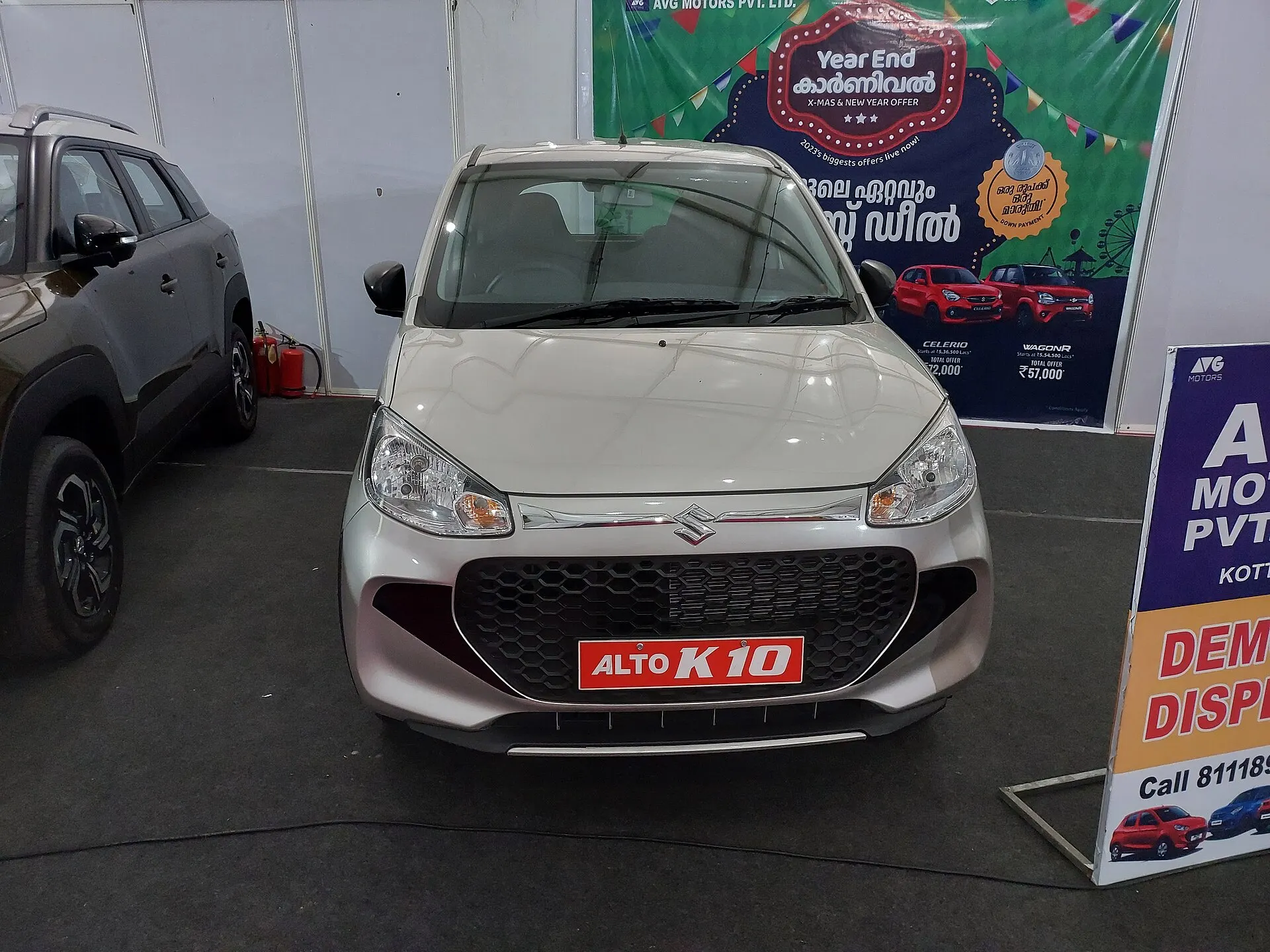Maruti Suzuki Alto K10 — On the road