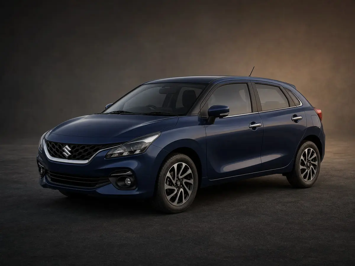 Maruti Suzuki Baleno — Studio (dark)
