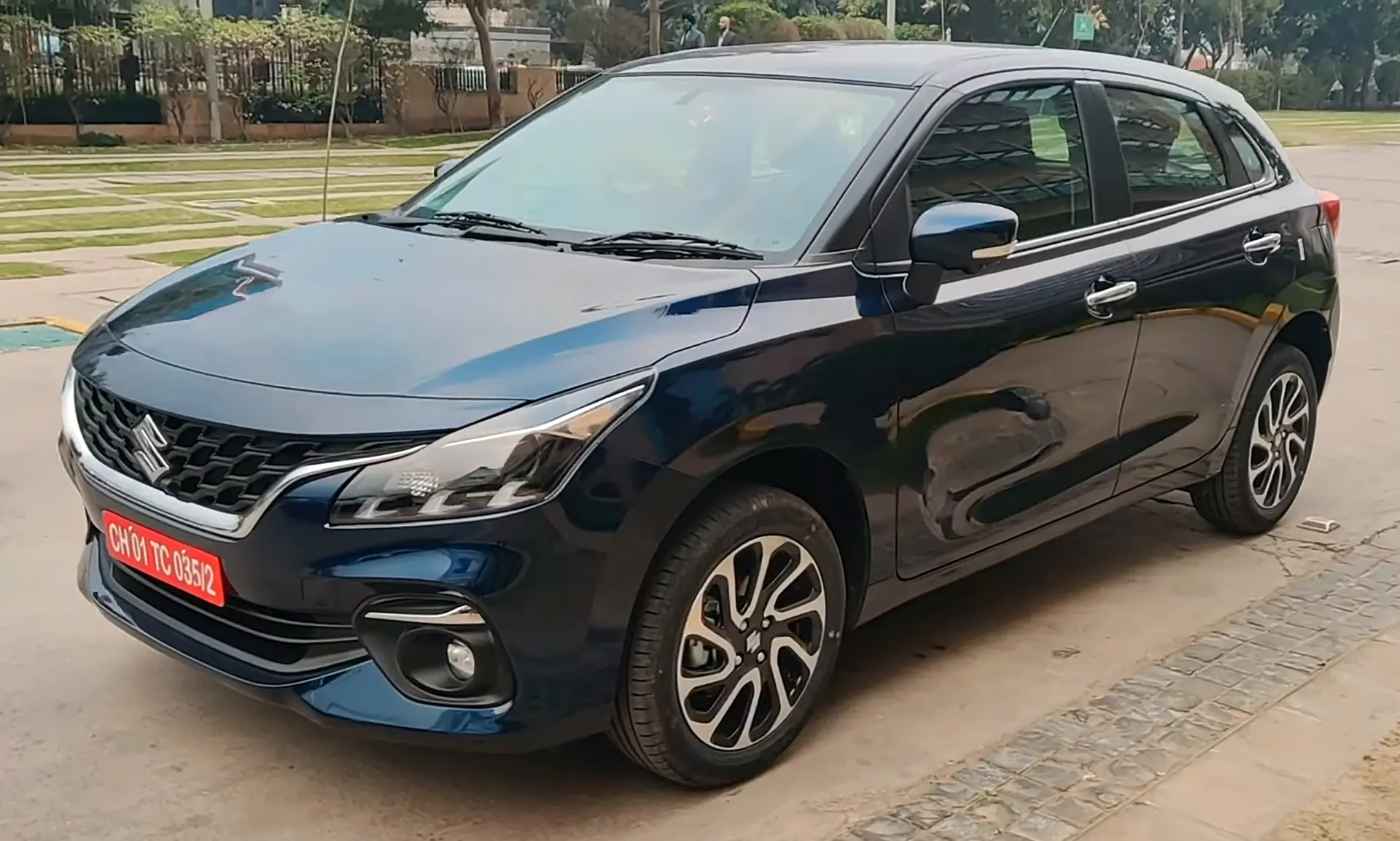 Maruti Suzuki Baleno — On the road
