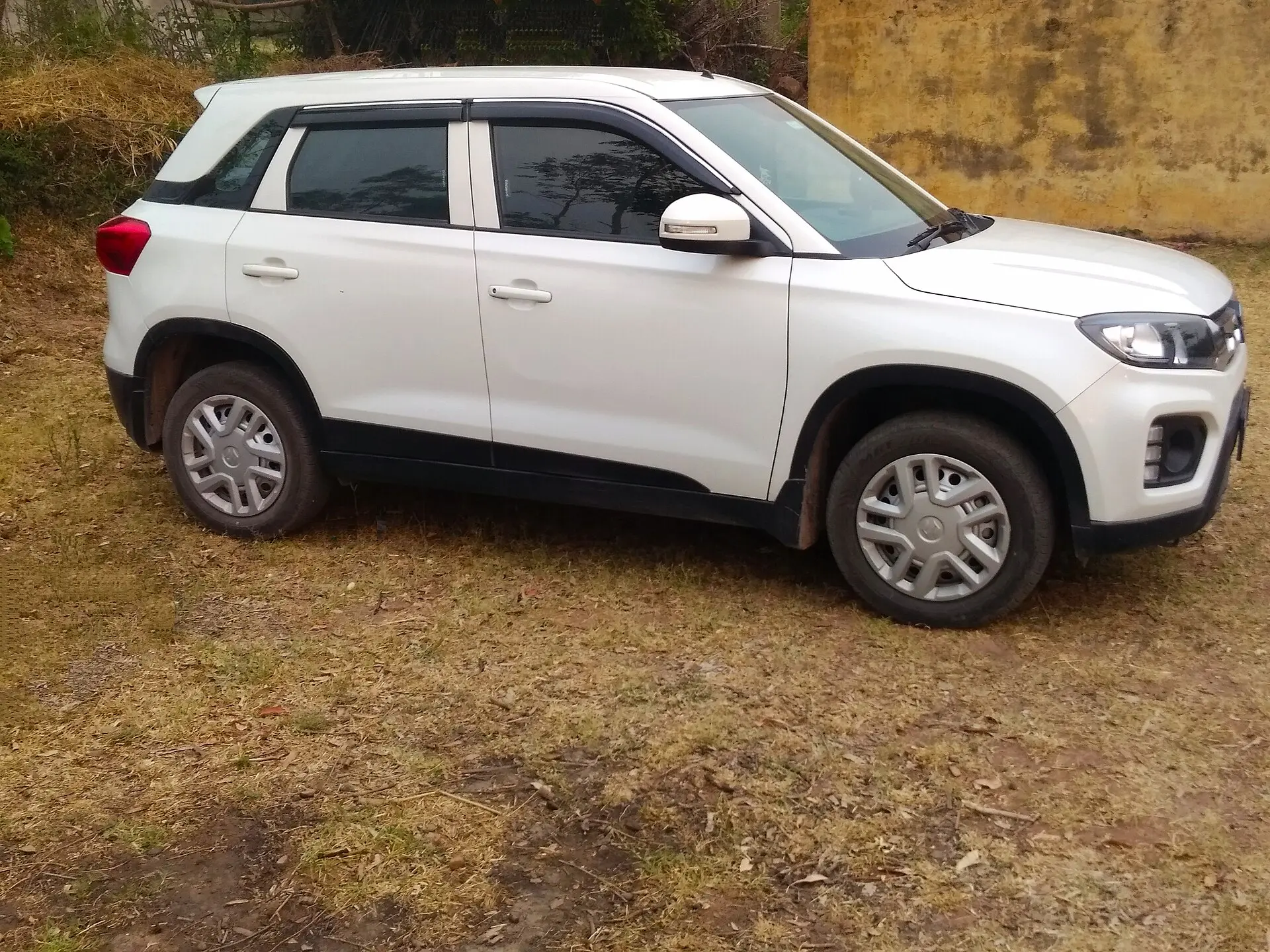 Maruti Suzuki Brezza — On the road