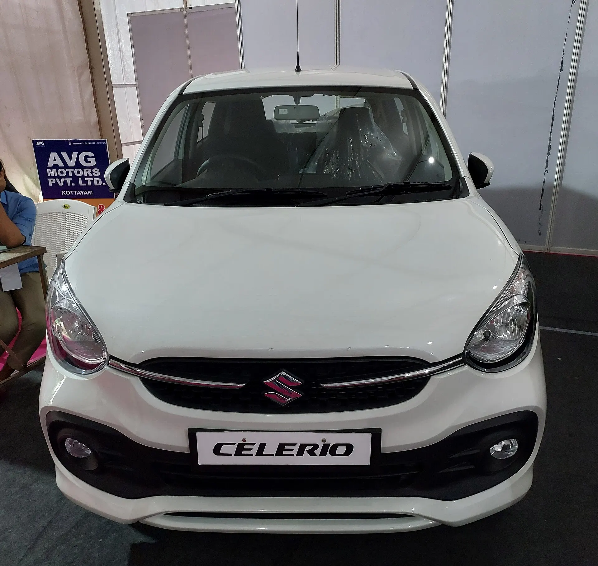 Maruti Suzuki Celerio — On the road
