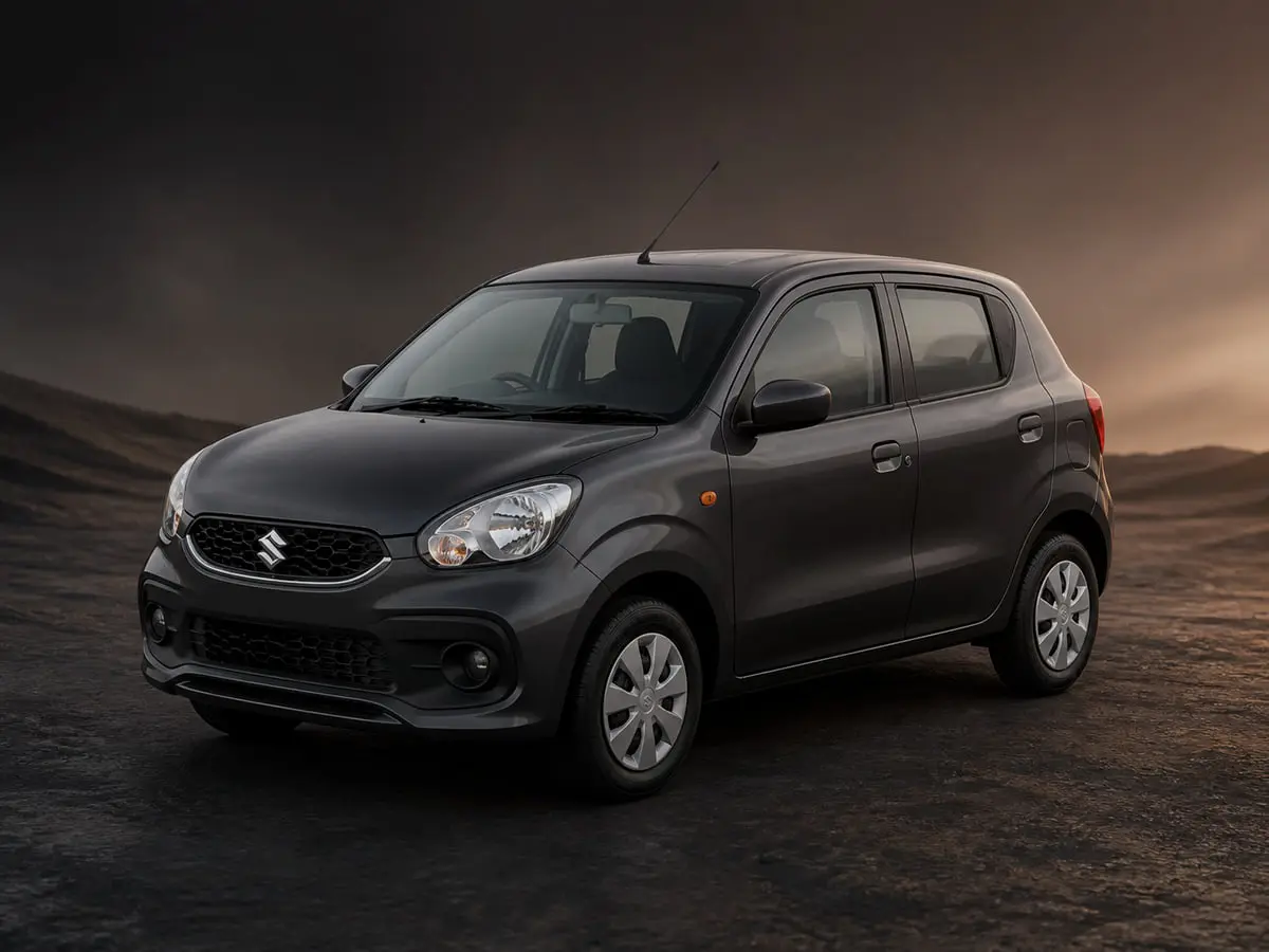 Maruti Suzuki Celerio — Studio (dark)