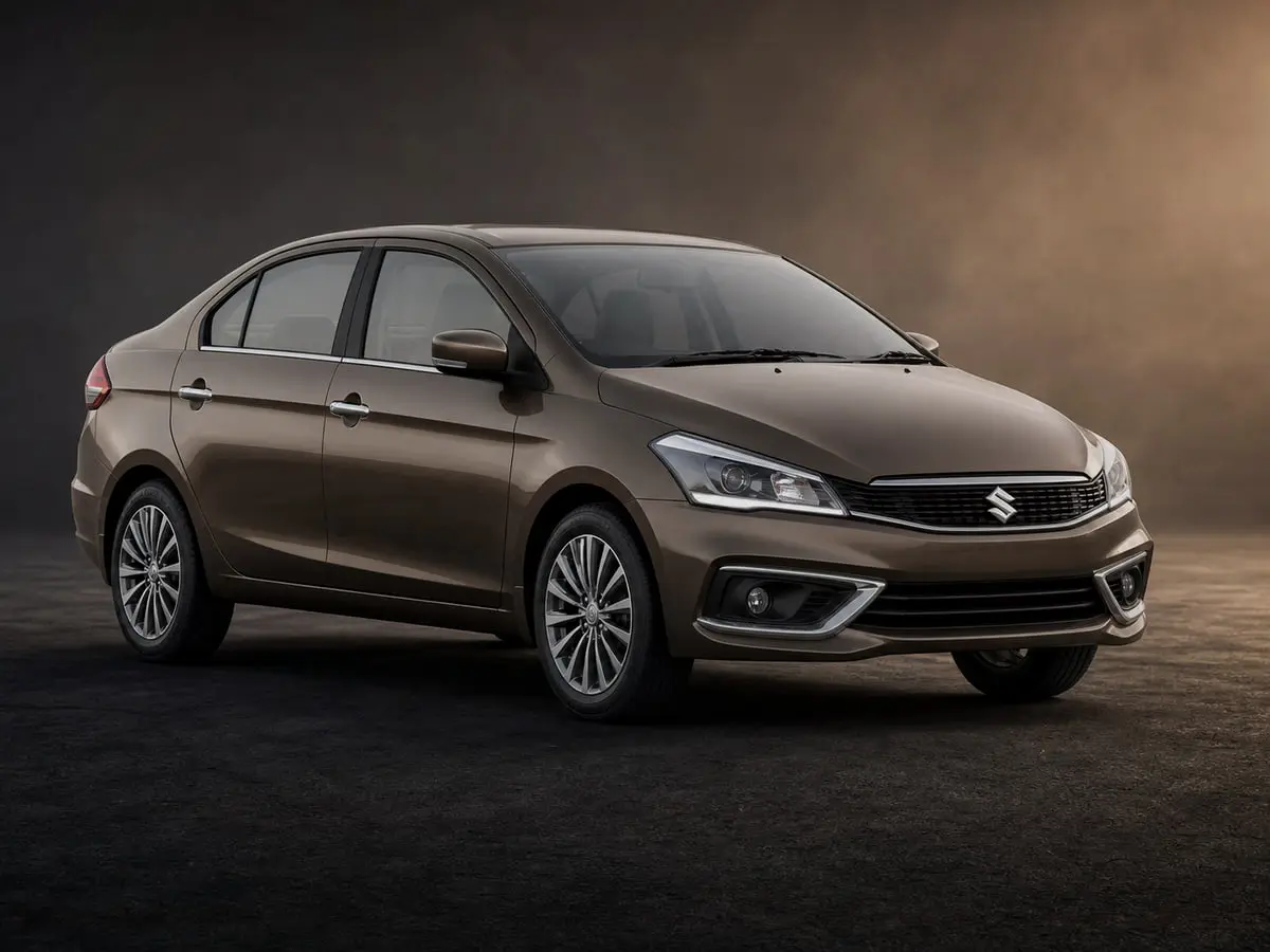Maruti Suzuki Ciaz — Studio (dark)