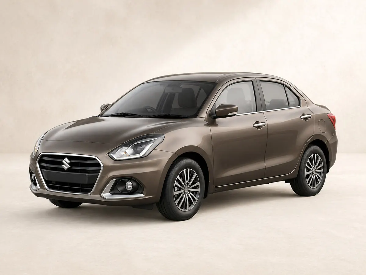 Maruti Suzuki Dzire — Studio
