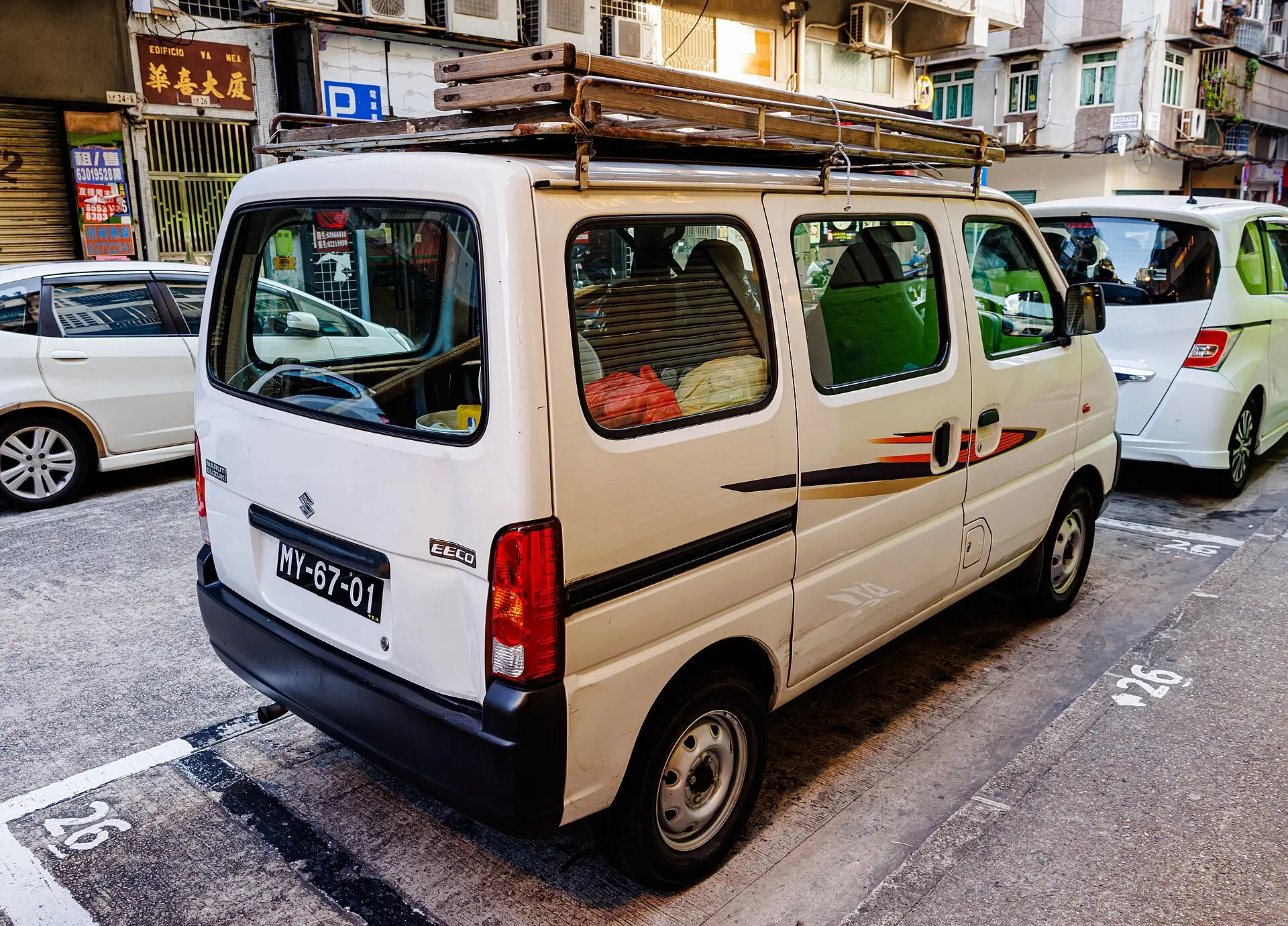 Maruti Suzuki Eeco — On the road