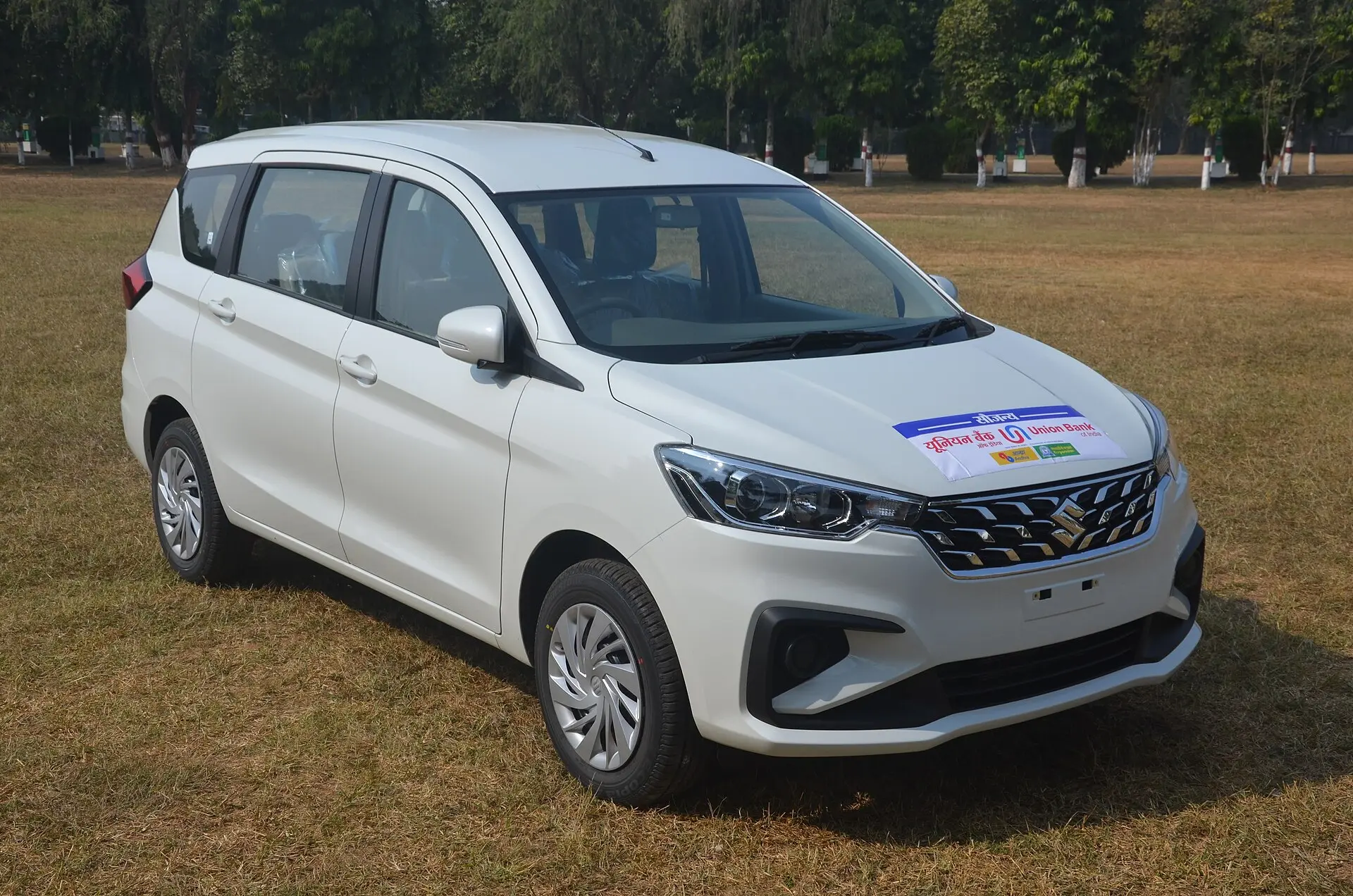 Maruti Suzuki Ertiga — On the road