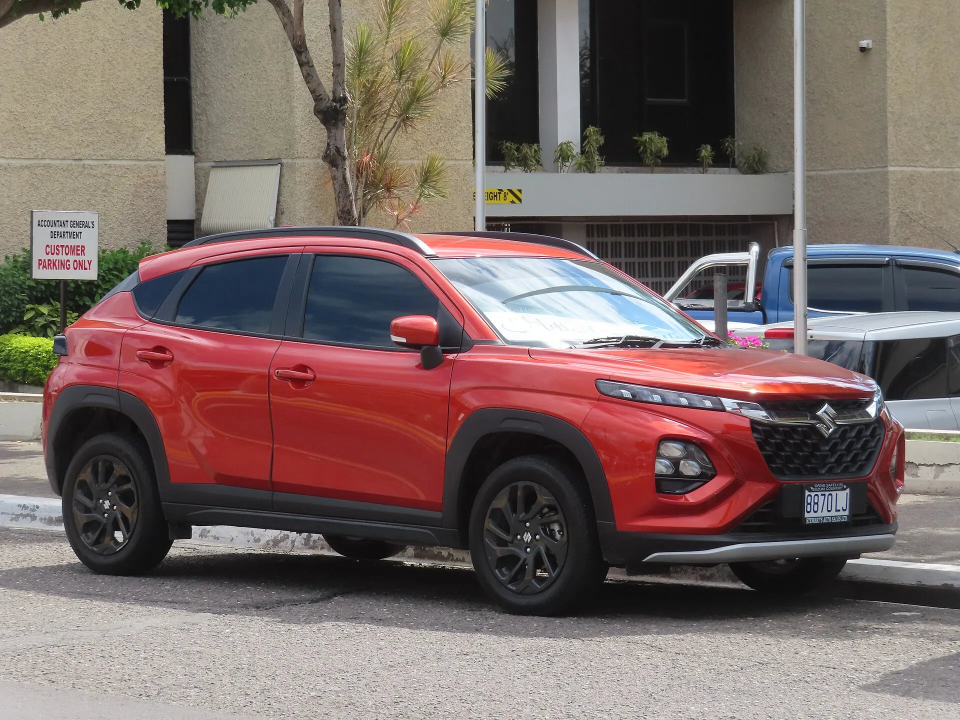 Maruti Suzuki Fronx — On the road