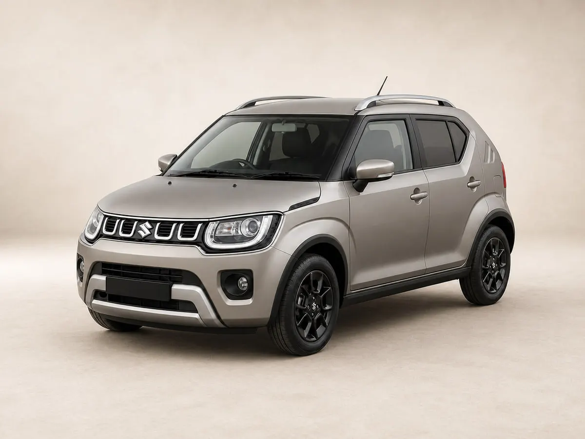 Maruti Suzuki Ignis — Studio