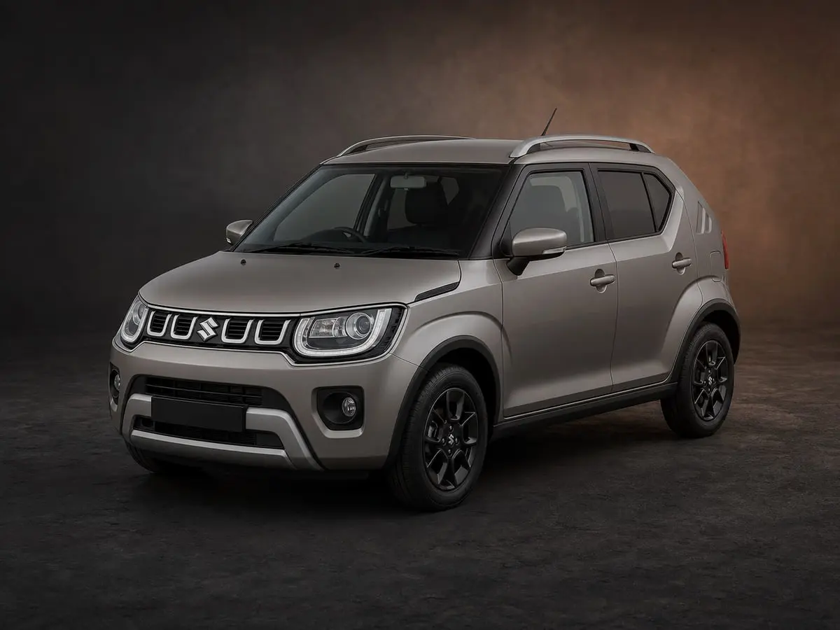 Maruti Suzuki Ignis — Studio (dark)