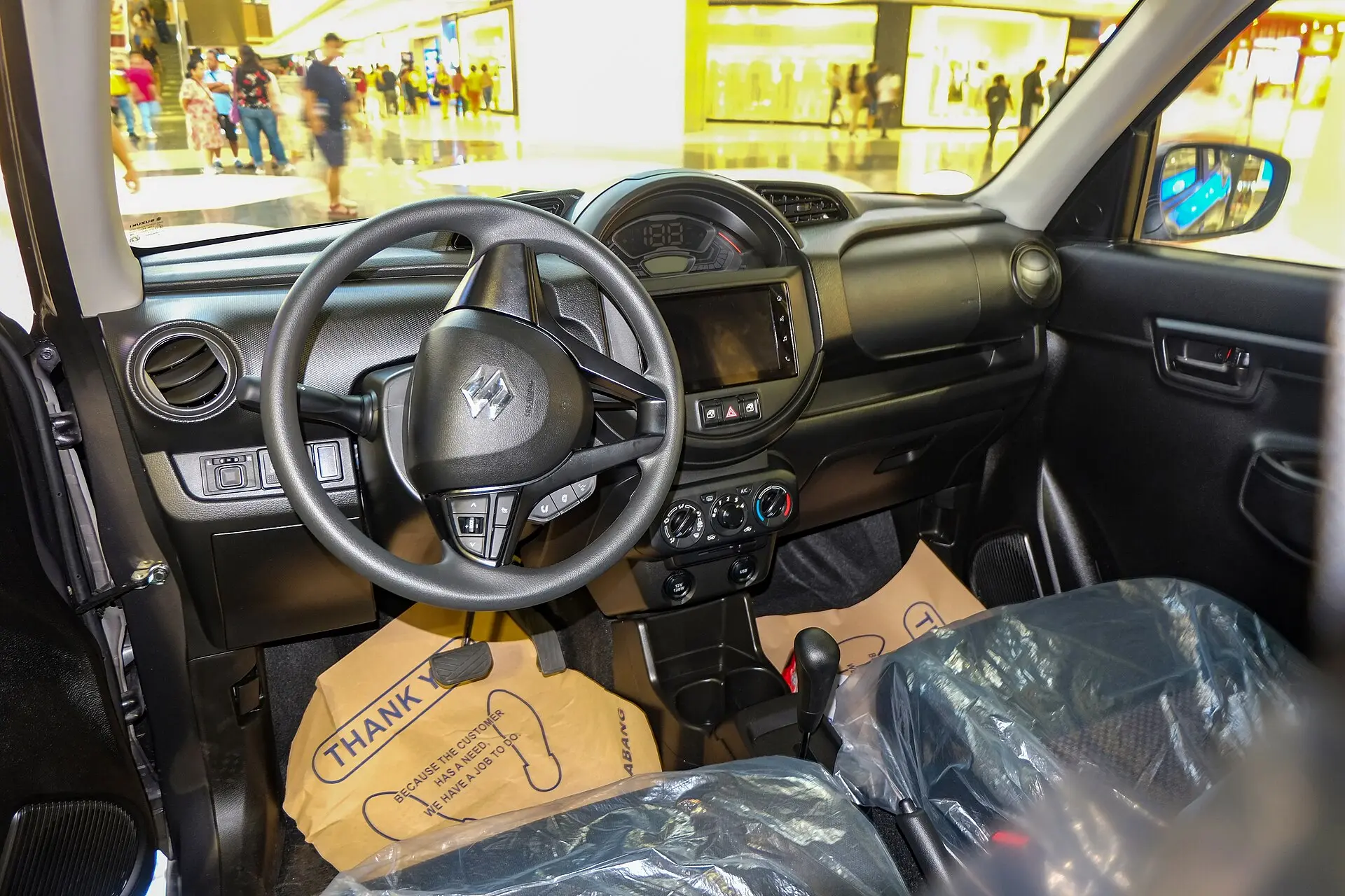 Maruti Suzuki S-Presso — On the road