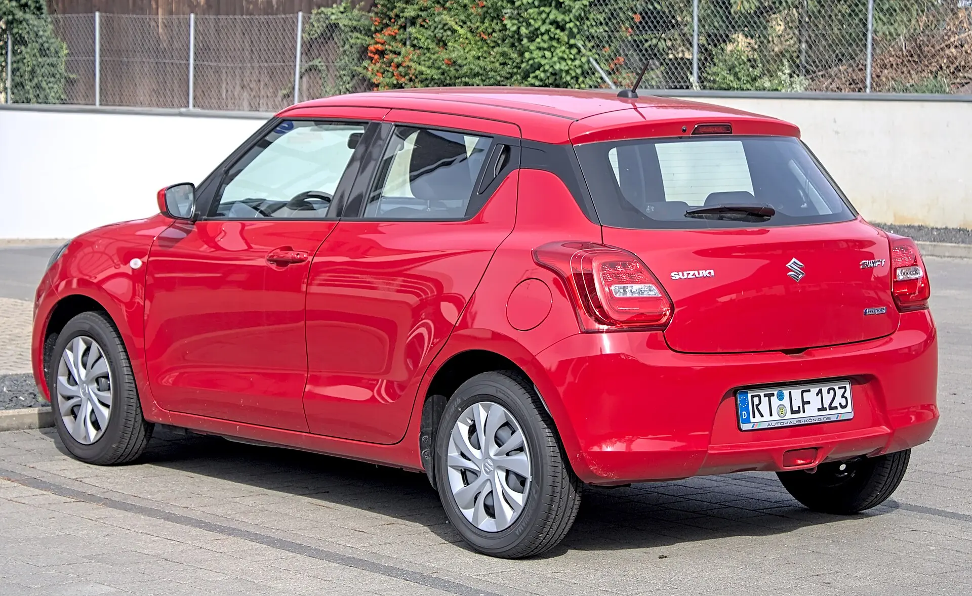 Maruti Suzuki Swift — On the road