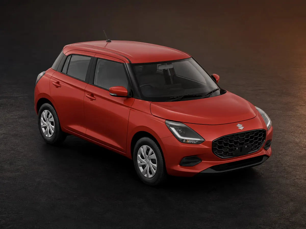 Maruti Suzuki Swift — Studio (dark)