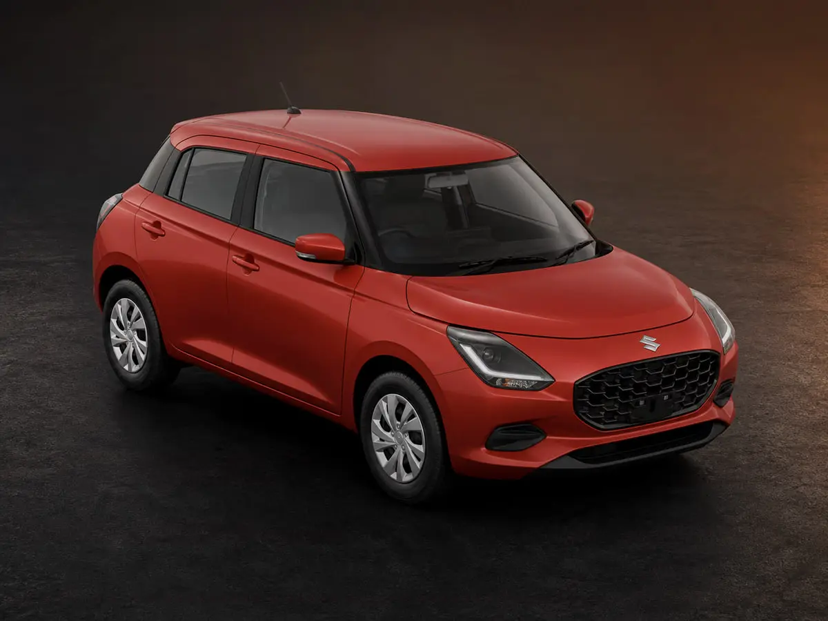 Maruti Suzuki Swift — Studio (dark)