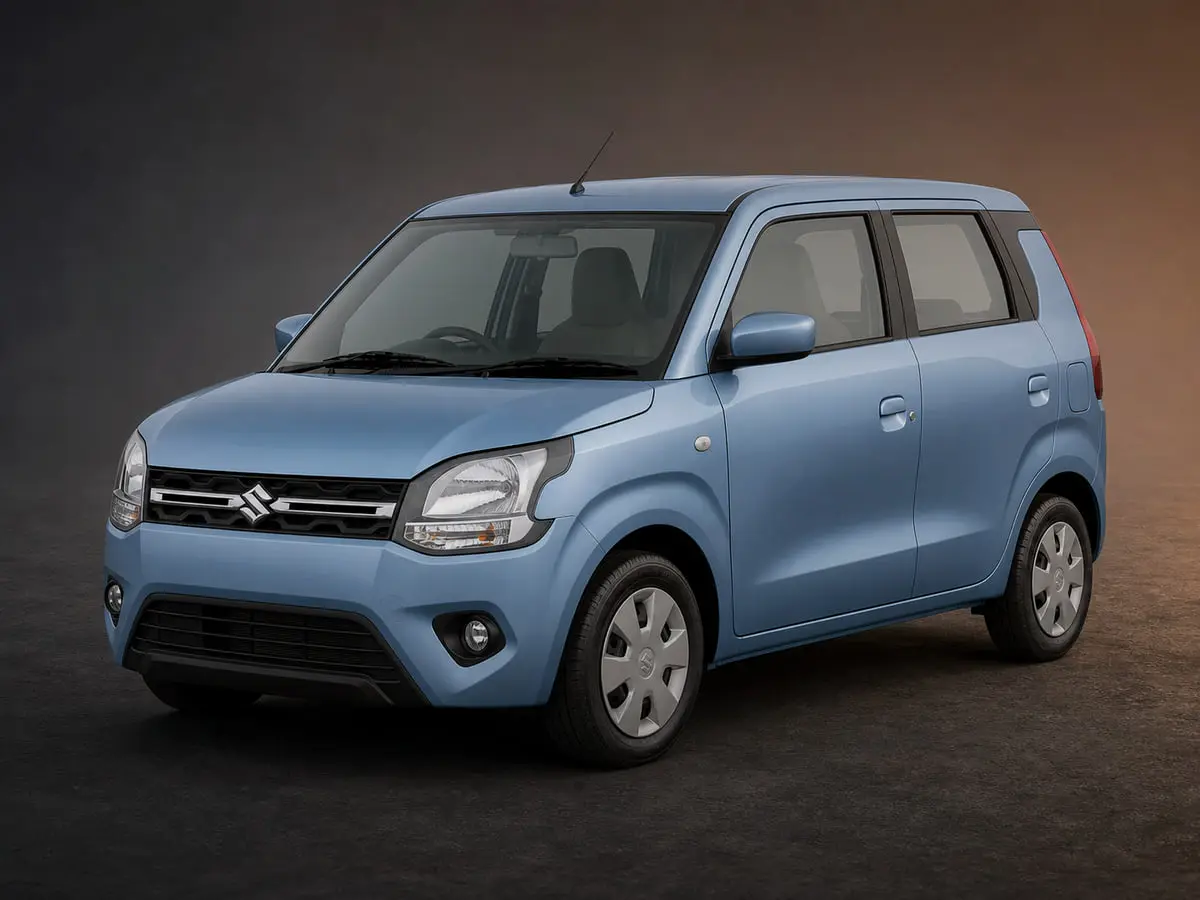 Maruti Suzuki Wagon R — Studio (dark)