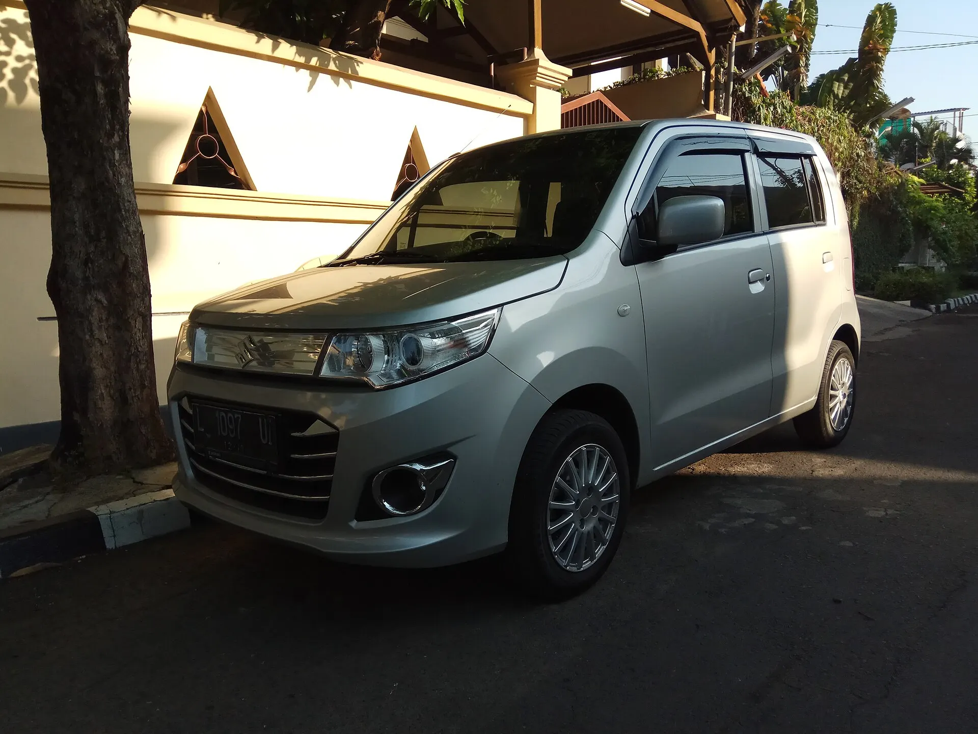 Maruti Suzuki Wagon R — On the road