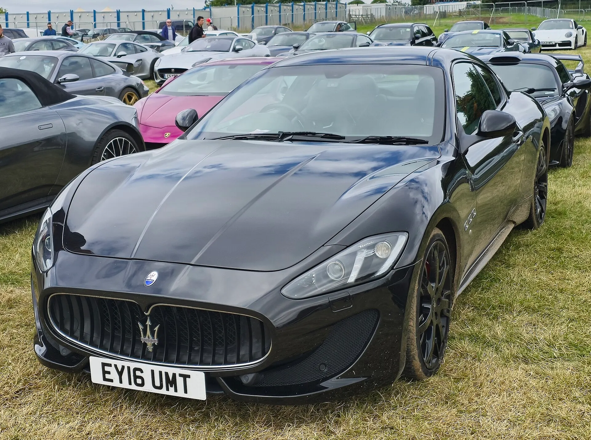 Maserati GranTurismo — Studio