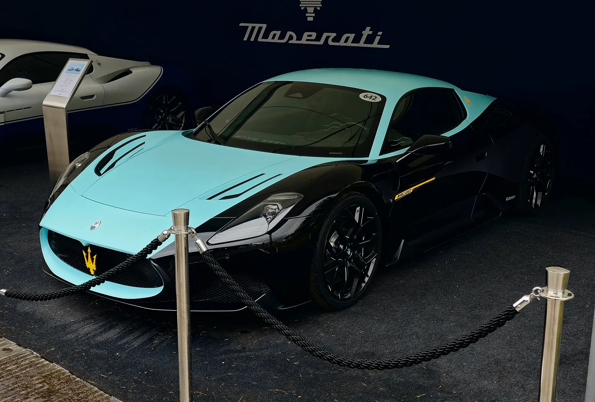 Maserati MC20 — Studio