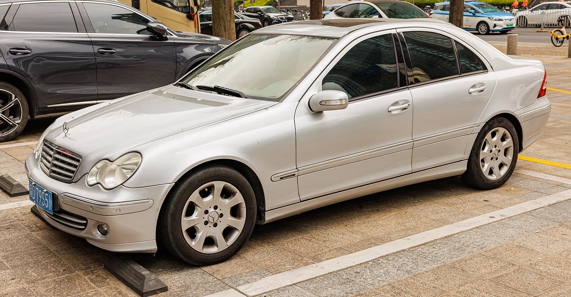 Mercedes-Benz C-Class — On the road