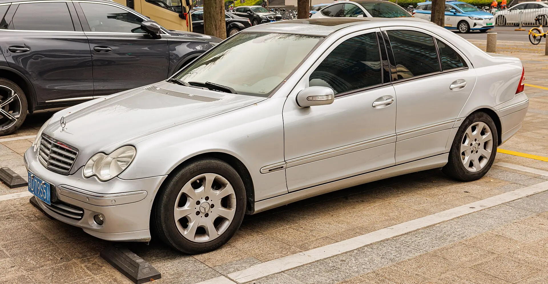 Mercedes-Benz C-Class — On the road
